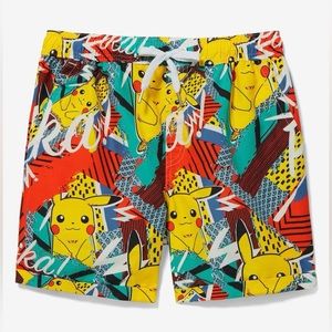 NWT OPPO Suits Pika Pikachu AOP shorts size XL 2X
